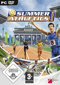 Summer Athletics 2009 box art for Xbox 360